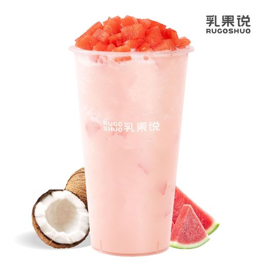 西瓜椰椰冰