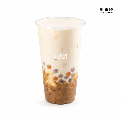 糯糯板栗厚牛乳