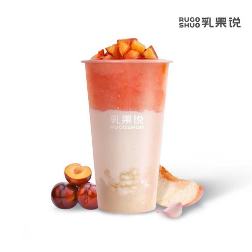 桃李大果粒酸奶