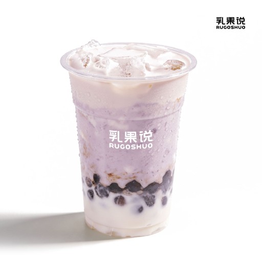 芋泥大福黑珍珠