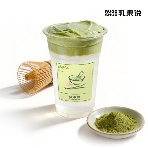 抹茶神仙水