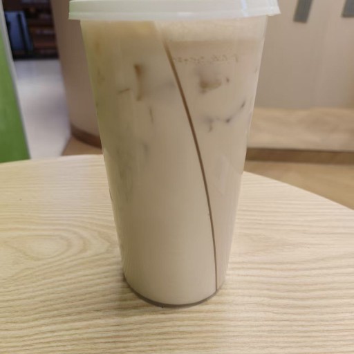 輕乳茶雙拼