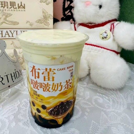 布蕾啵啵奶茶.