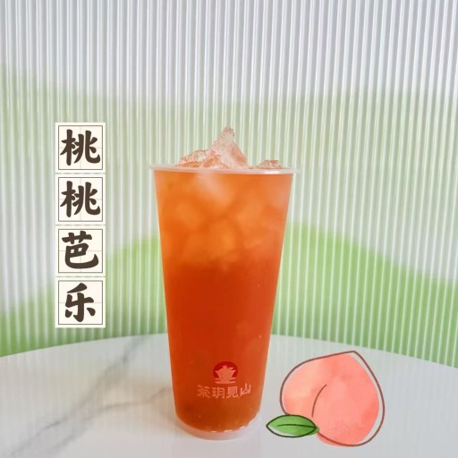 芭乐桃桃冷