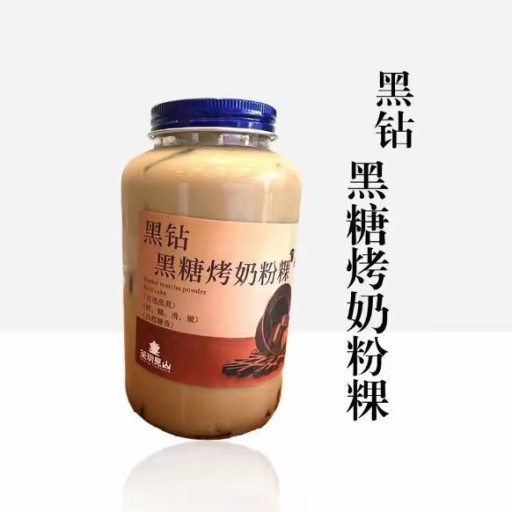 黑糖烤奶粉稞
