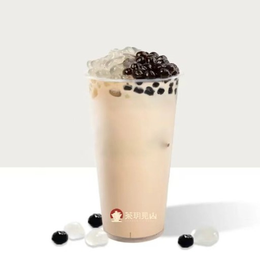 双拼奶茶