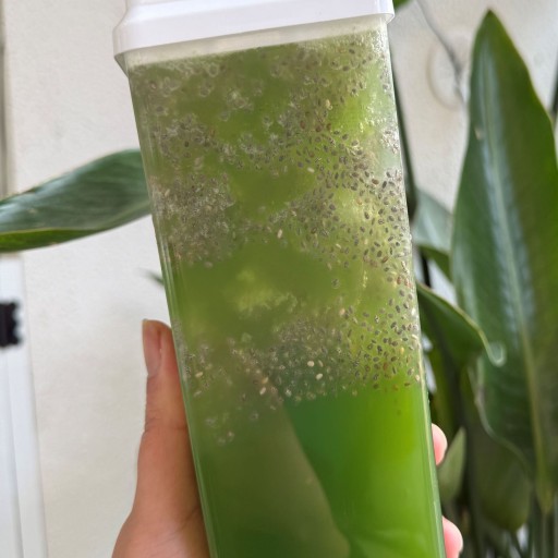 羽衣甘藍奇亞籽